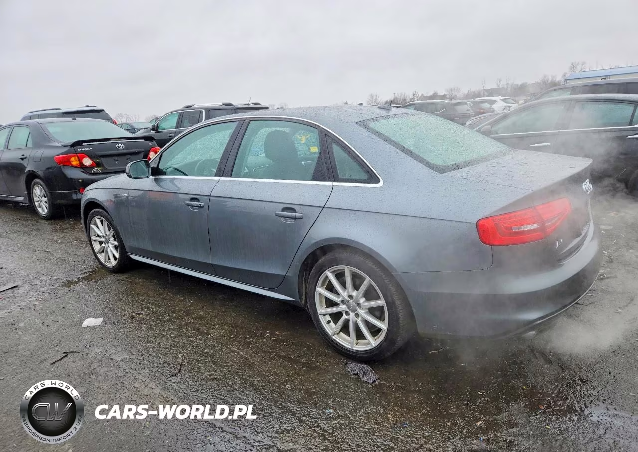 2016 Audi A4 Premium S-Line VIN:WAUBFAFL9GN008431 - 2