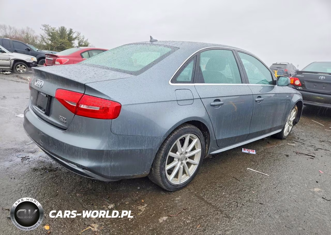 2016 Audi A4 Premium S-Line VIN:WAUBFAFL9GN008431 - 3