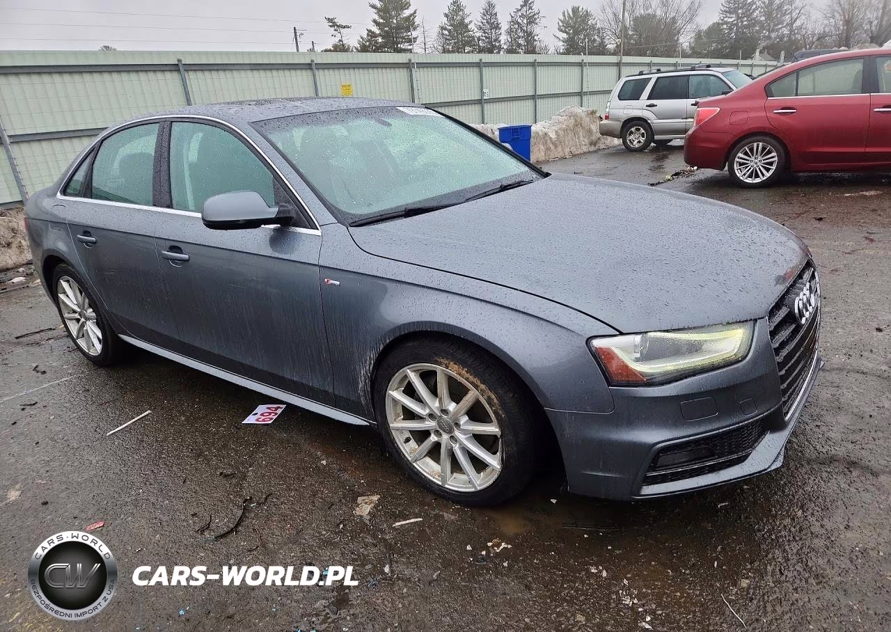 2016 Audi A4 Premium S-Line VIN:WAUBFAFL9GN008431 - 4