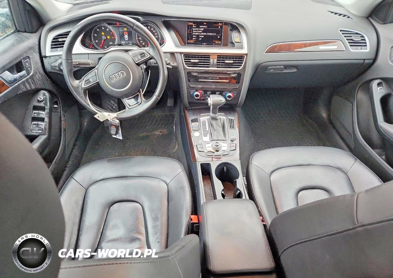 2016 Audi A4 Premium S-Line VIN:WAUBFAFL9GN008431 - 8