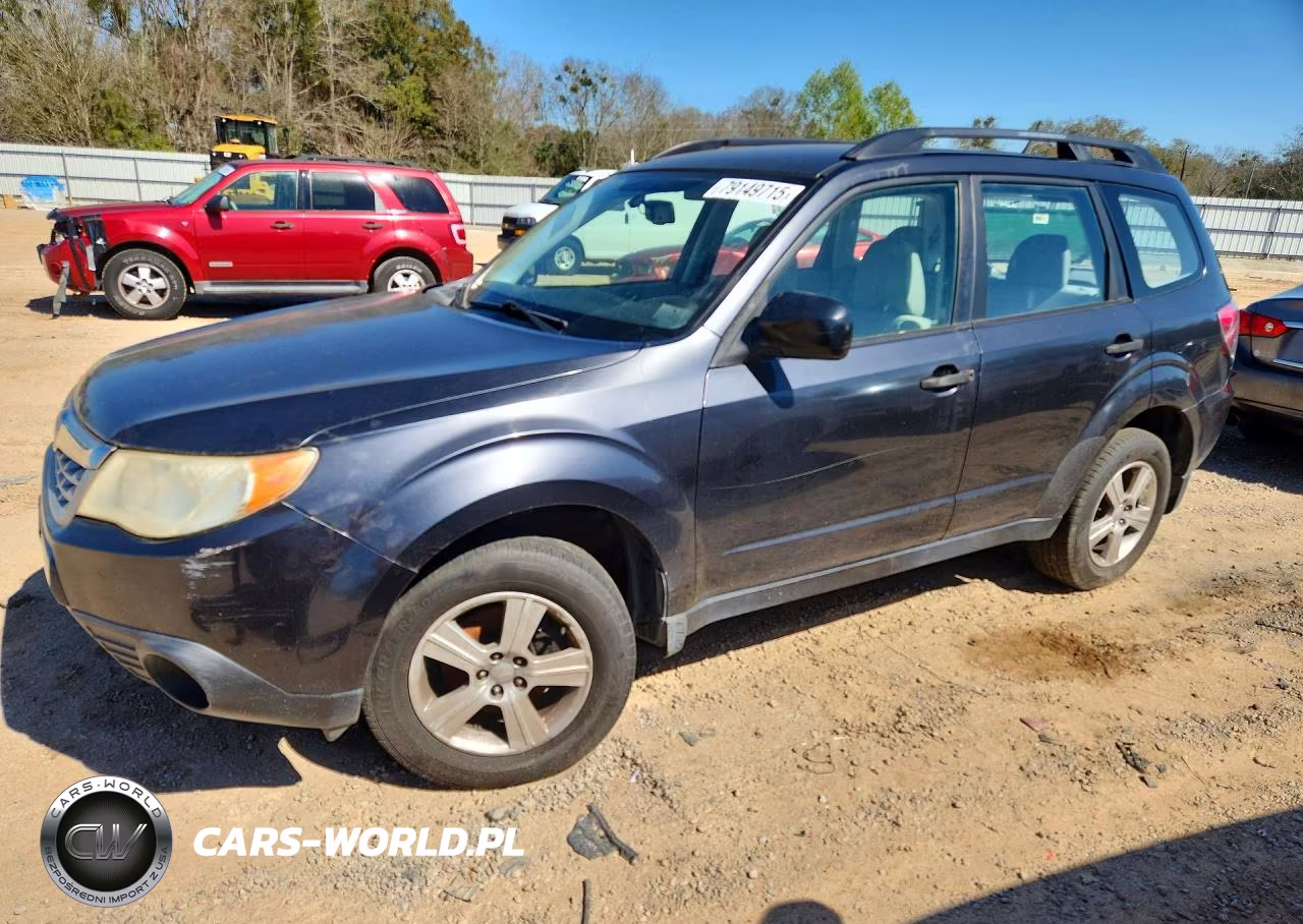 2013 Subaru Forester 2.5X
