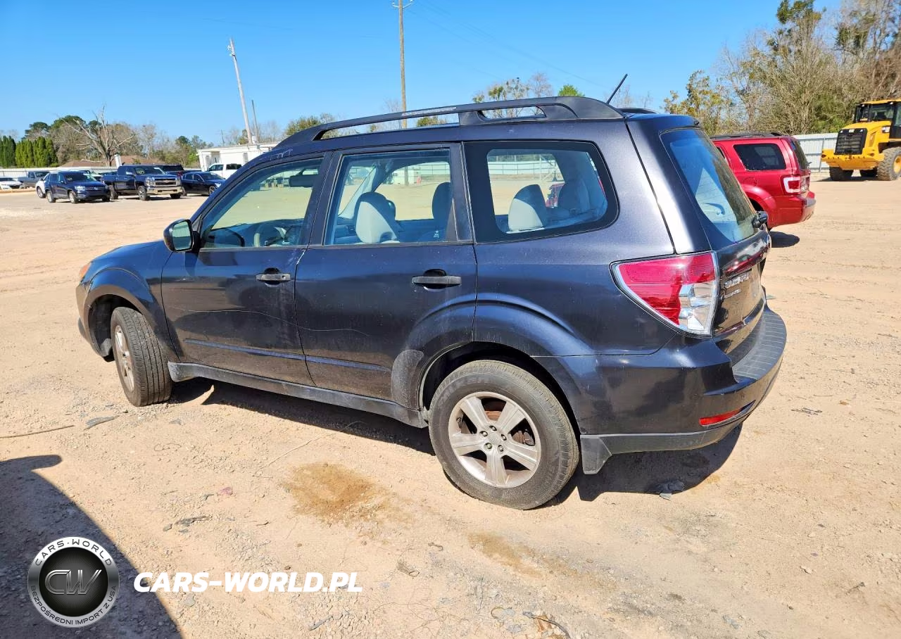 2013 Subaru Forester 2.5X VIN:JF2SHABC3DH406944 - 2