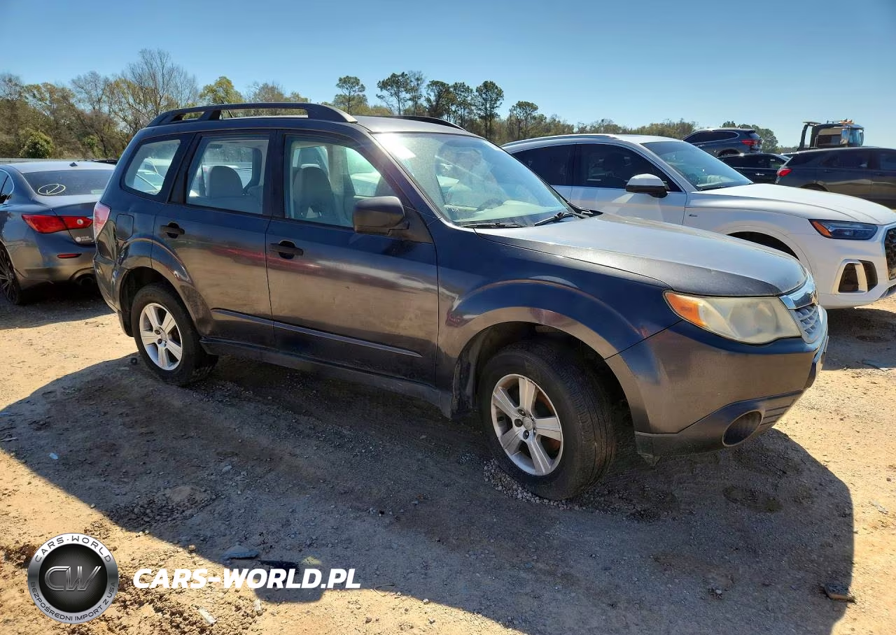 2013 Subaru Forester 2.5X VIN:JF2SHABC3DH406944 - 4