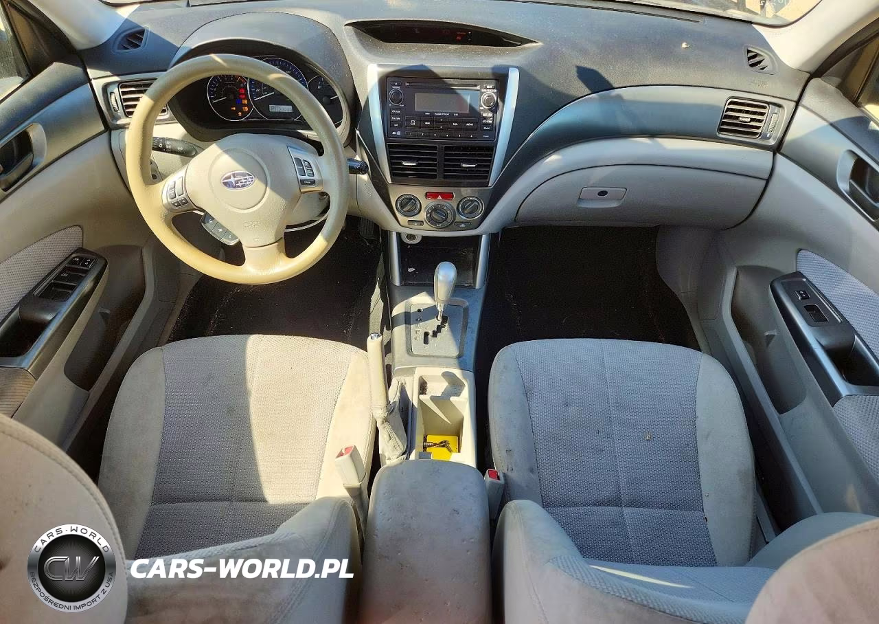2013 Subaru Forester 2.5X VIN:JF2SHABC3DH406944 - 8