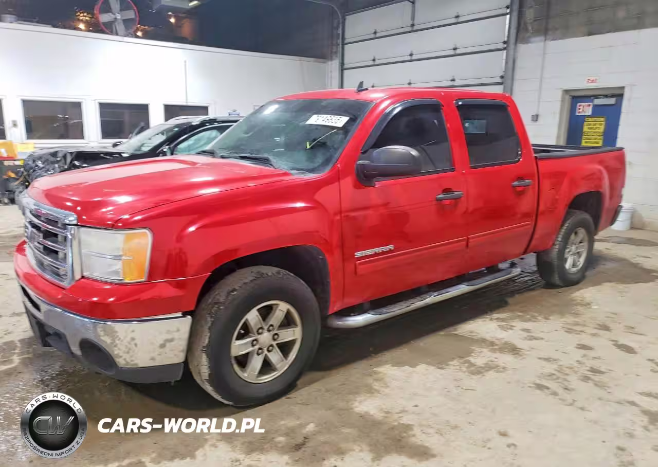 2011 GMC Sierra C1500 Sle