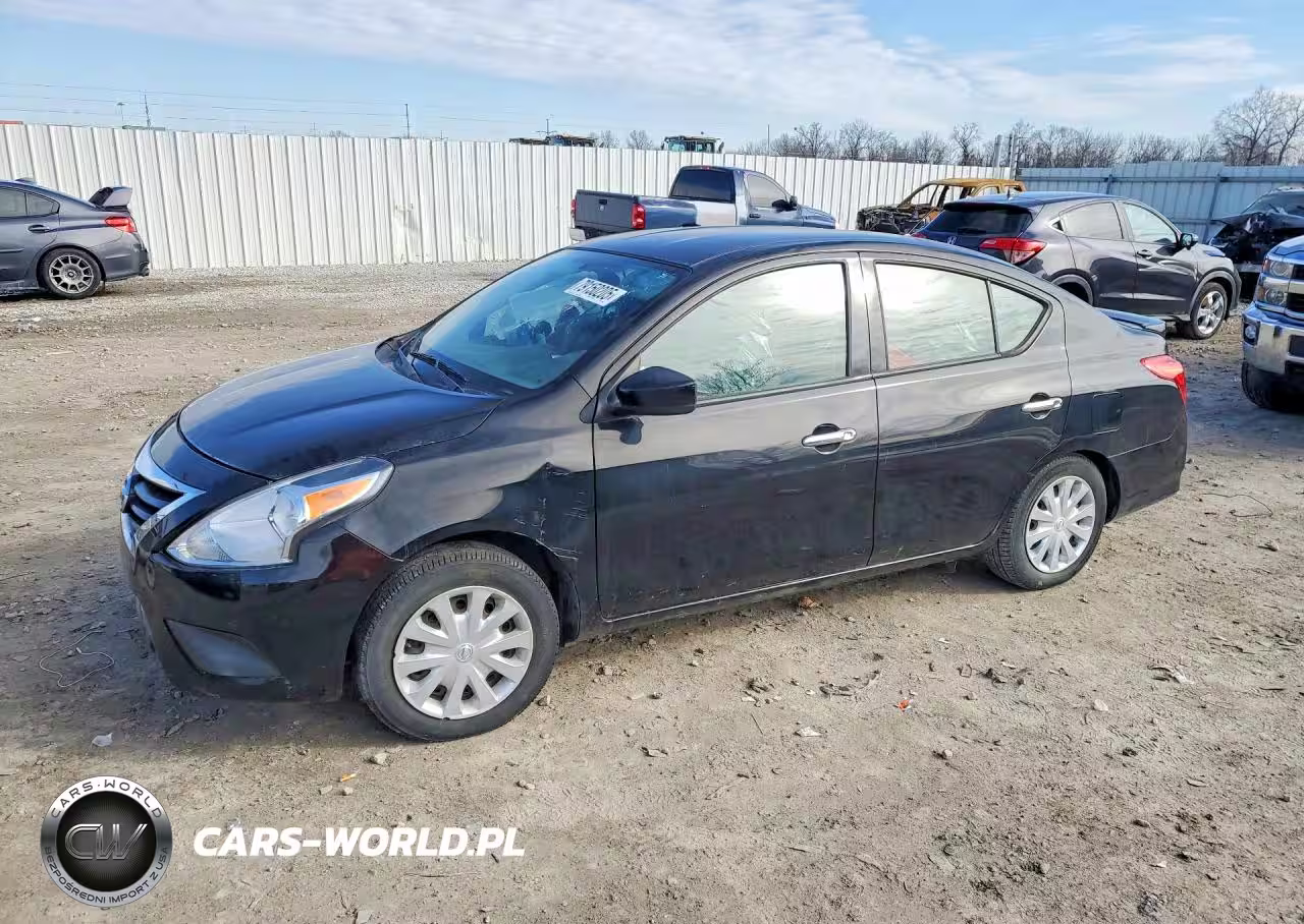 2019 Nissan Versa Sv