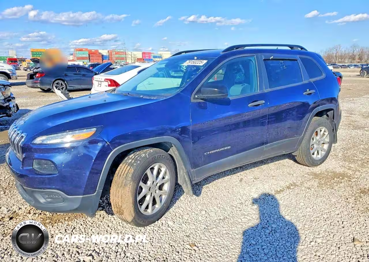2016 Jeep Cherokee Sport