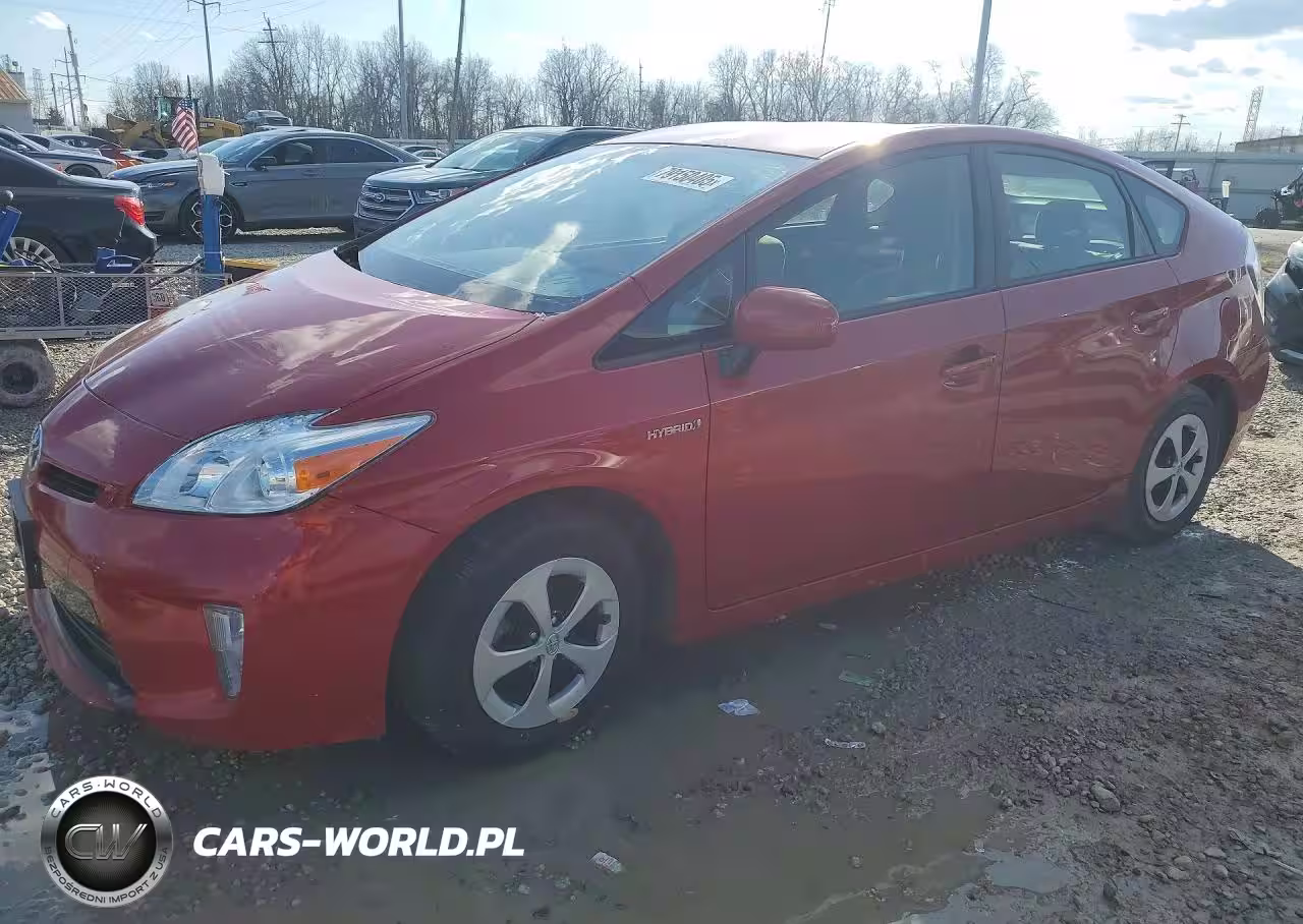 2014 Toyota Prius Two