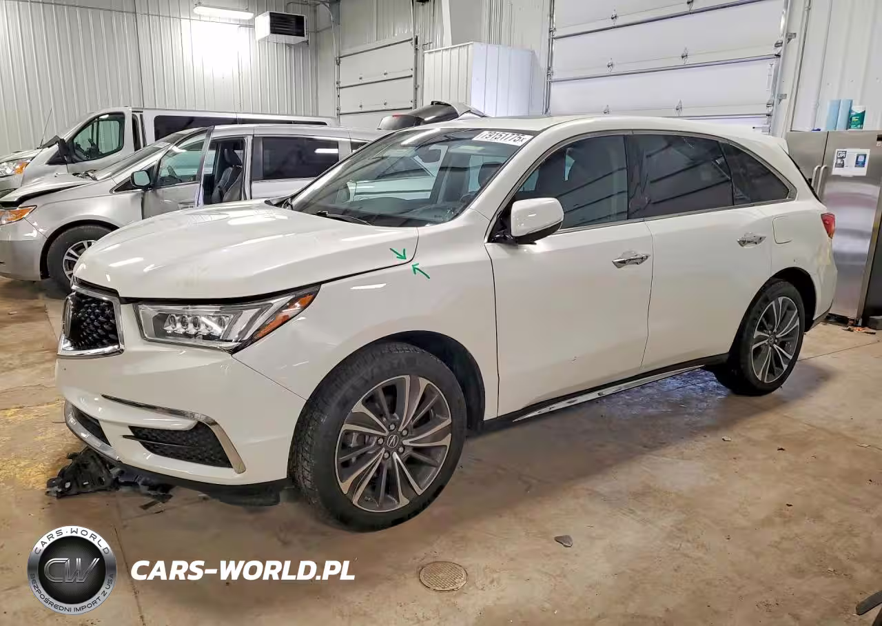 2019 Acura Mdx Technology