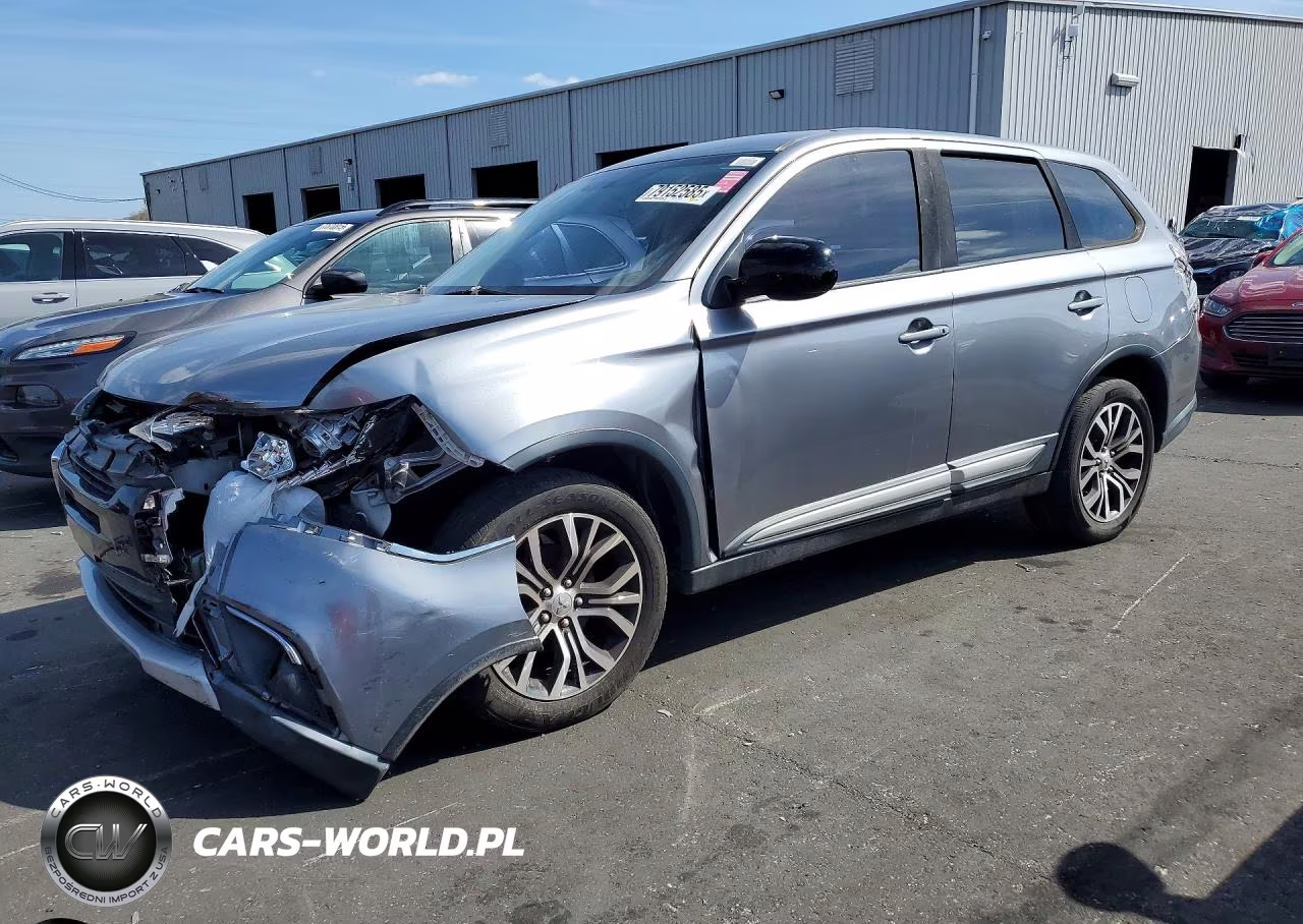 2018 Mitsubishi Outlander Es