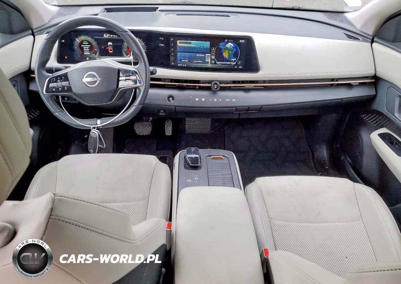 2024 Nissan Ariya Engage+ E-4Orce VIN:JN1DF0BB7RM734982 - 8