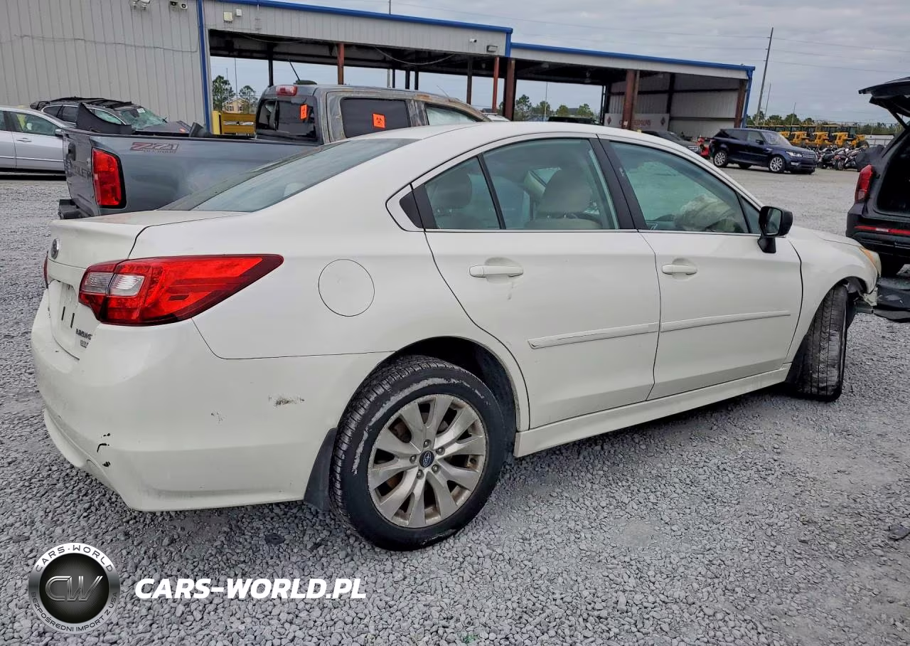 2017 Subaru Legacy 2.5I VIN:4S3BNAB64H3004354 - 3