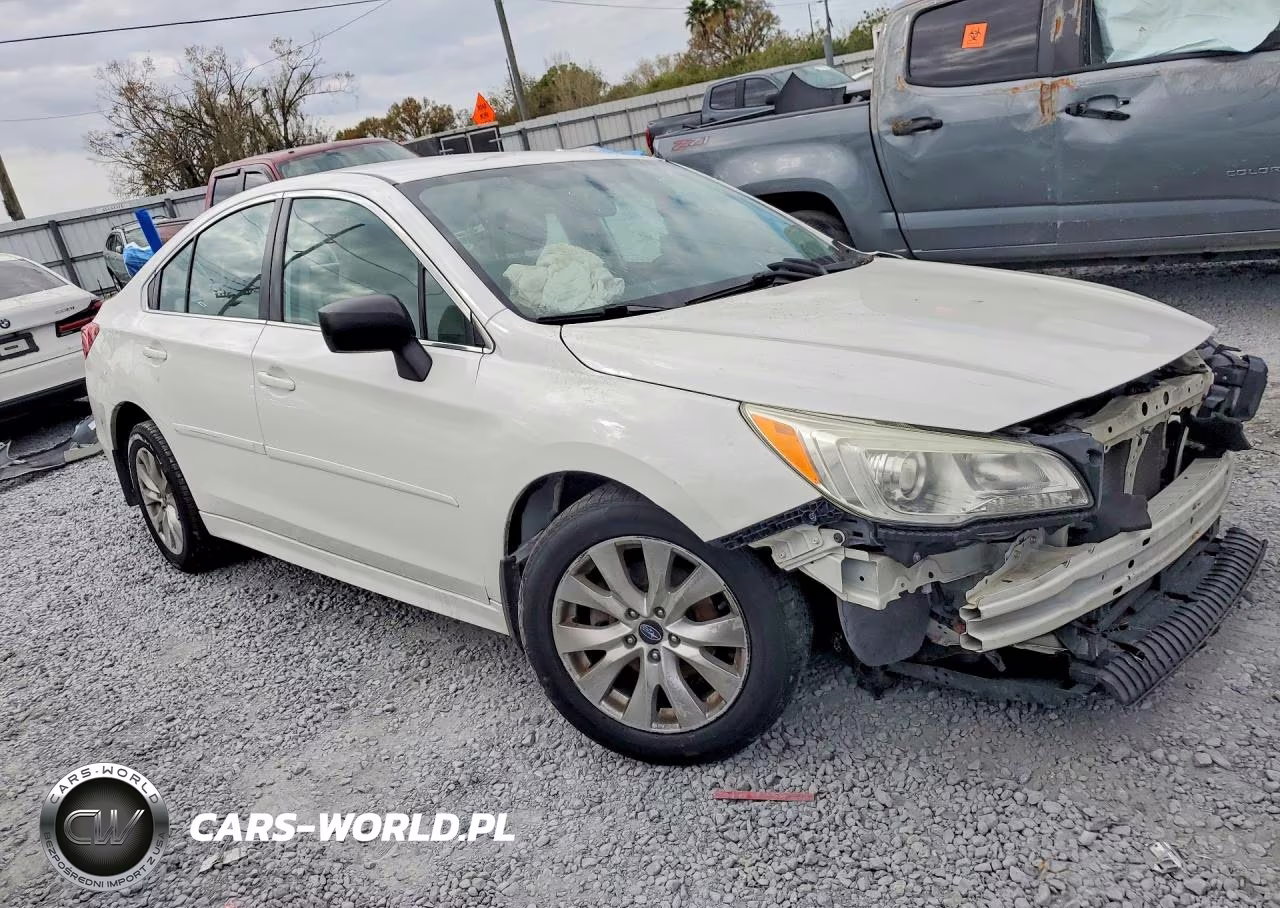 2017 Subaru Legacy 2.5I VIN:4S3BNAB64H3004354 - 4