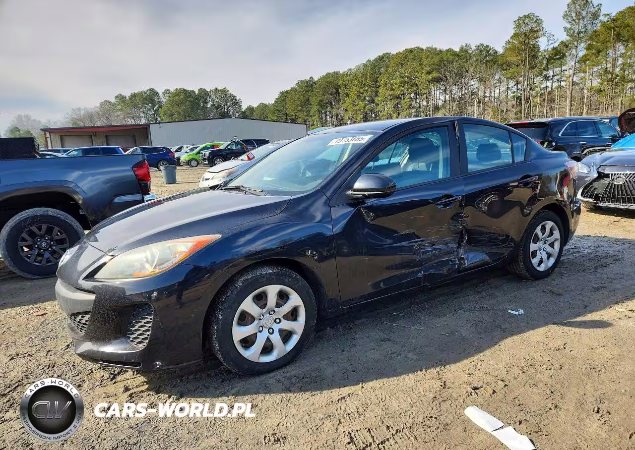 2012 Mazda 3 I