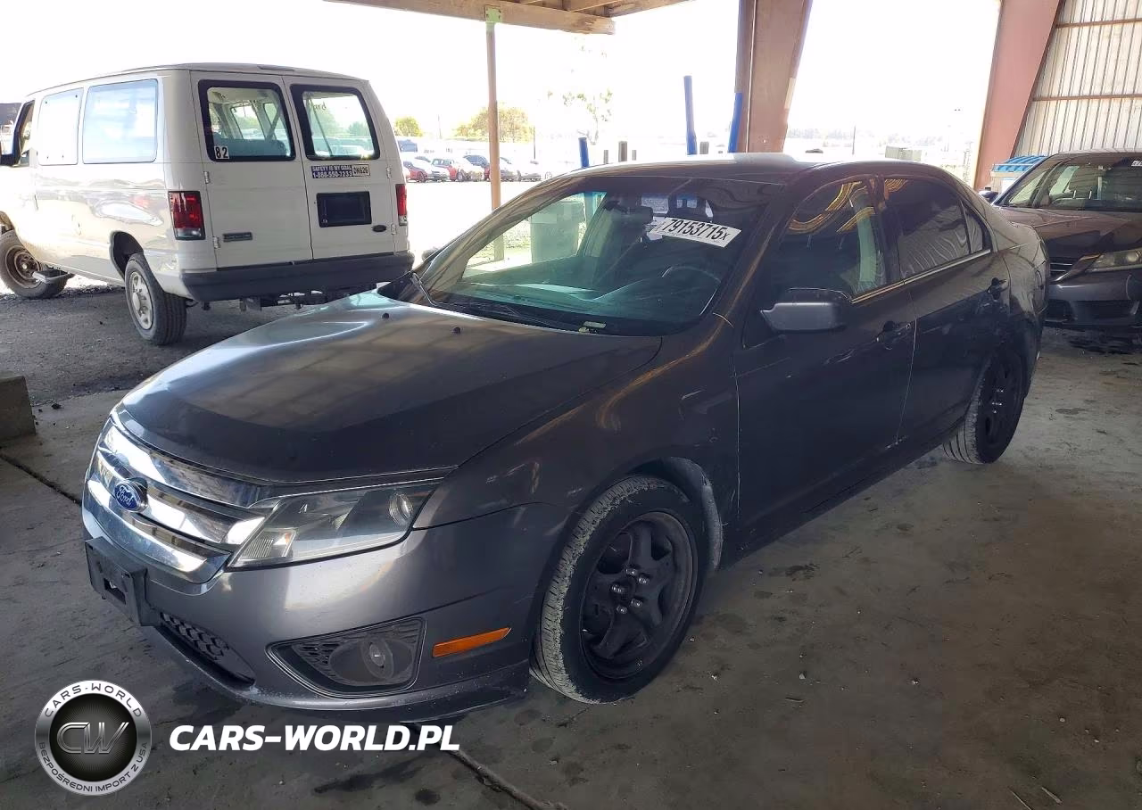 2011 Ford Fusion Se
