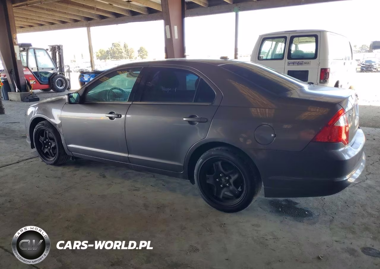 2011 Ford Fusion Se VIN:3FAHP0HAXBR287741 - 2
