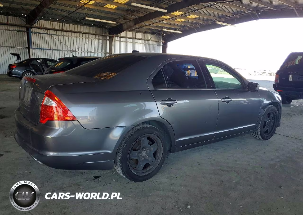 2011 Ford Fusion Se VIN:3FAHP0HAXBR287741 - 3