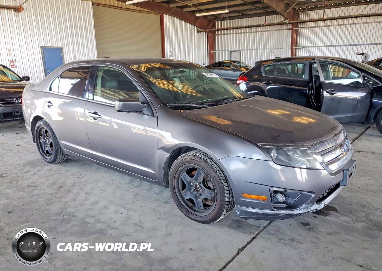 2011 Ford Fusion Se VIN:3FAHP0HAXBR287741 - 4