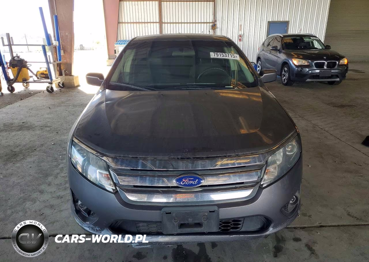 2011 Ford Fusion Se VIN:3FAHP0HAXBR287741 - 5