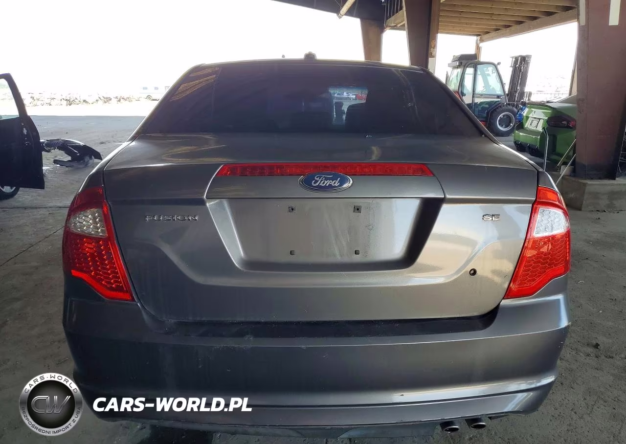 2011 Ford Fusion Se VIN:3FAHP0HAXBR287741 - 6