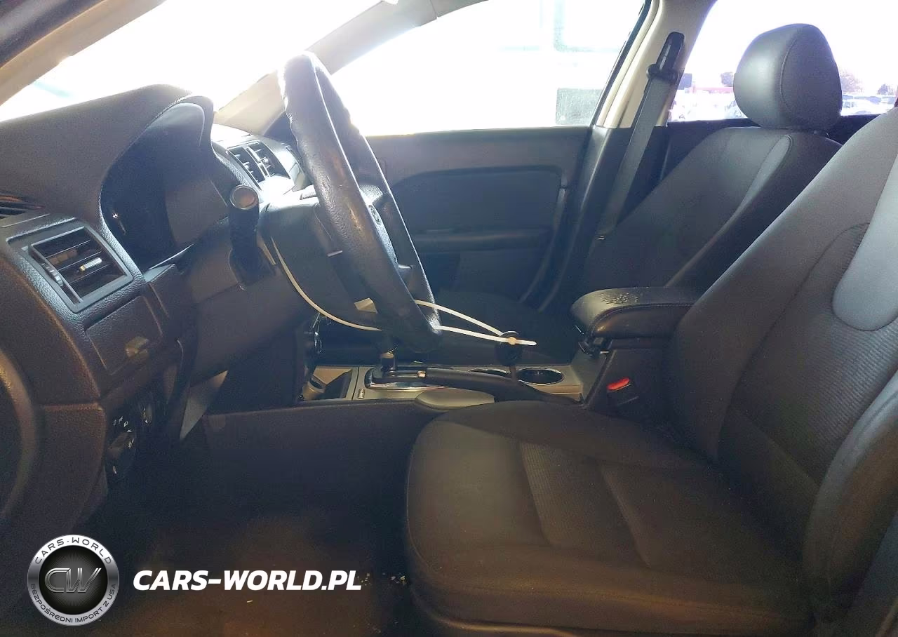 2011 Ford Fusion Se VIN:3FAHP0HAXBR287741 - 7