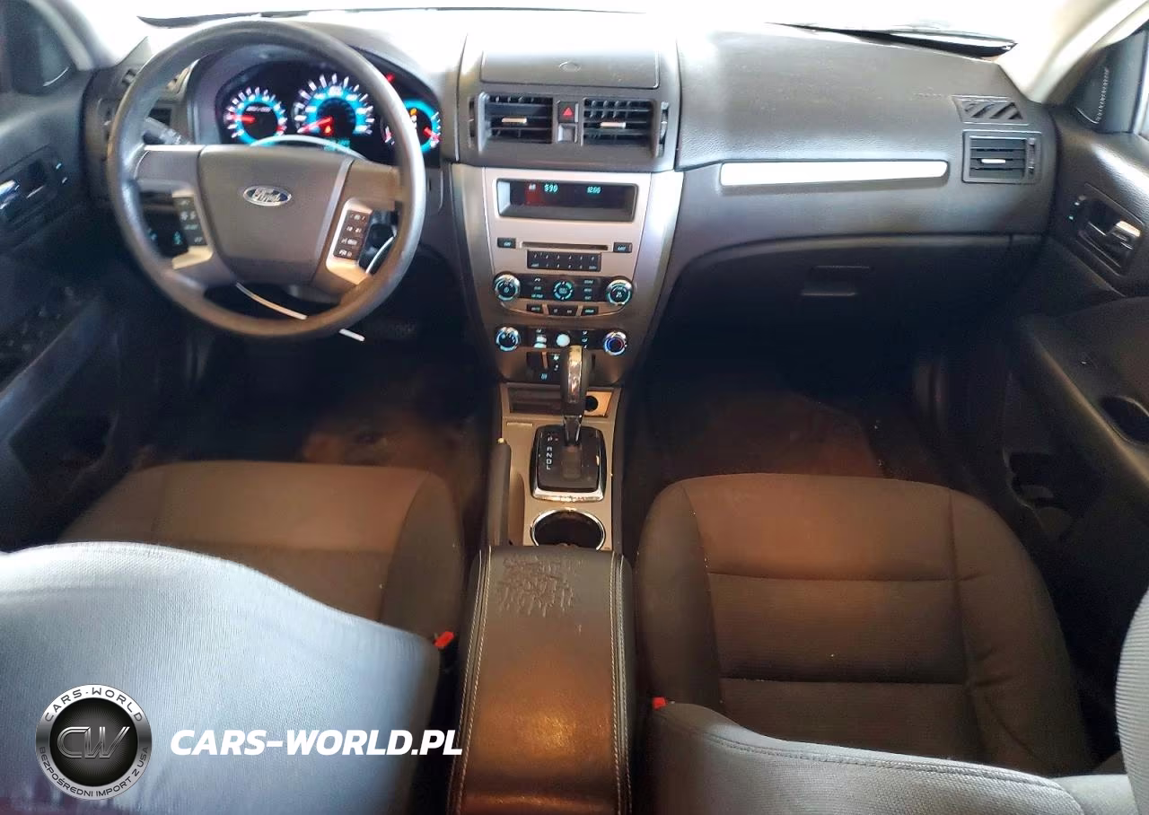2011 Ford Fusion Se VIN:3FAHP0HAXBR287741 - 8