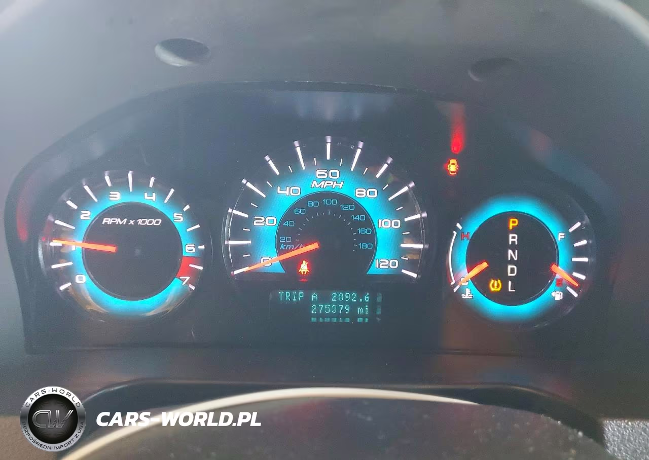 2011 Ford Fusion Se VIN:3FAHP0HAXBR287741 - 9