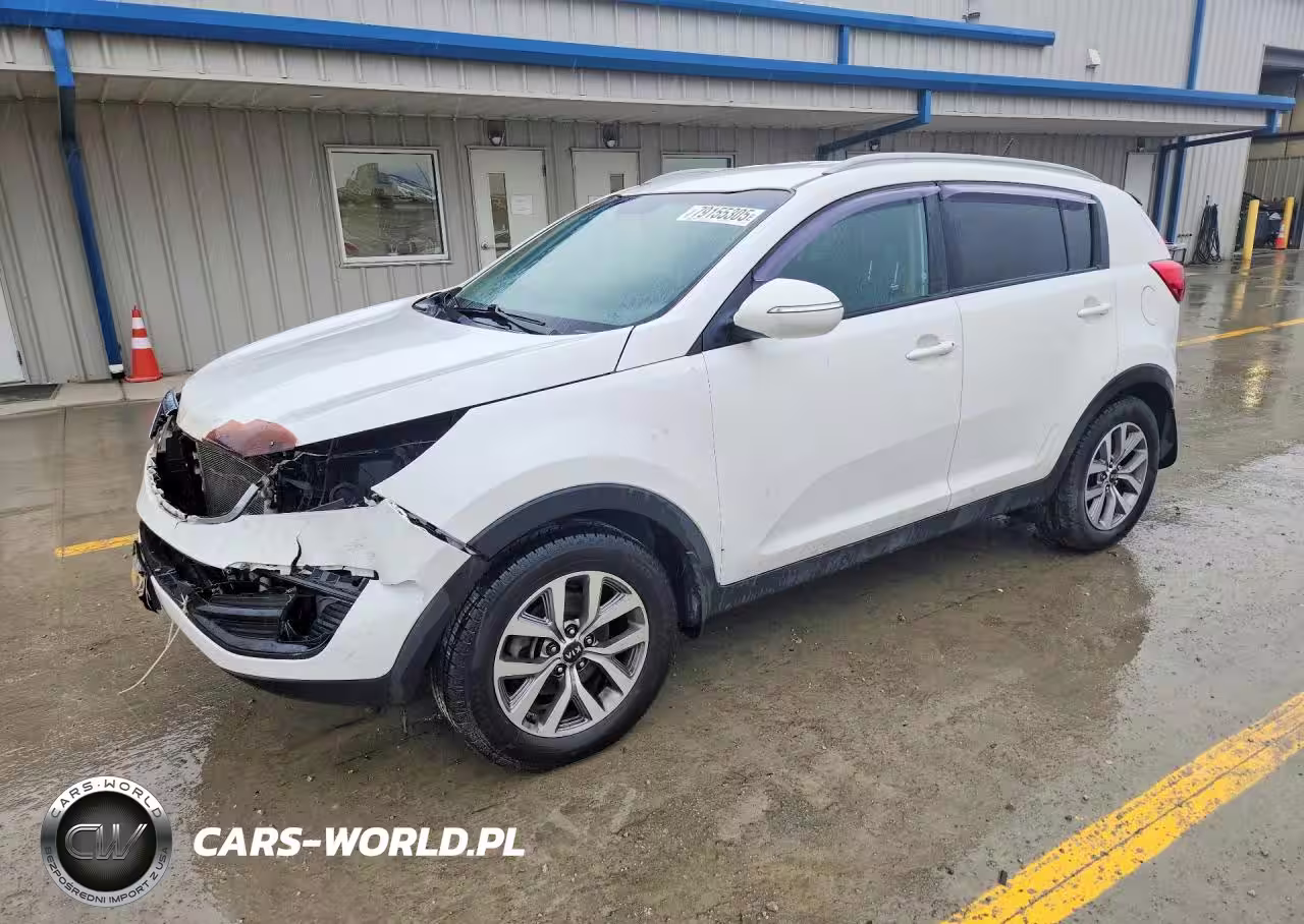 2015 Kia Sportage Lx