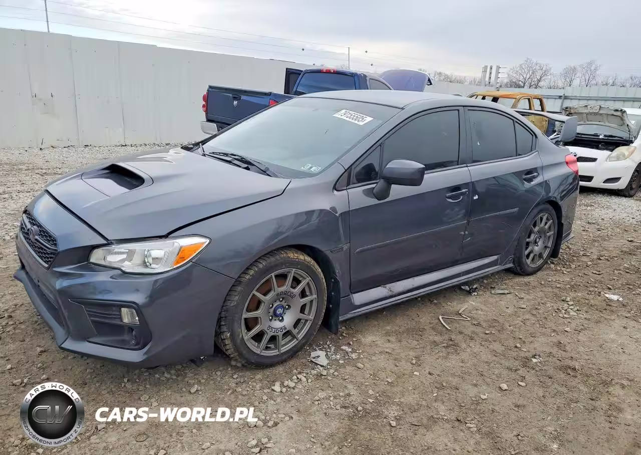 2021 Subaru Wrx