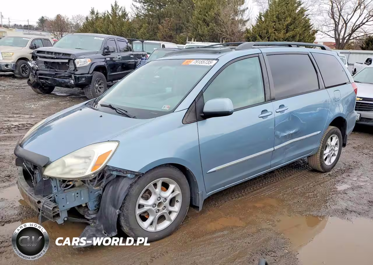 2005 Toyota Sienna Xle Limited 7 Passenger