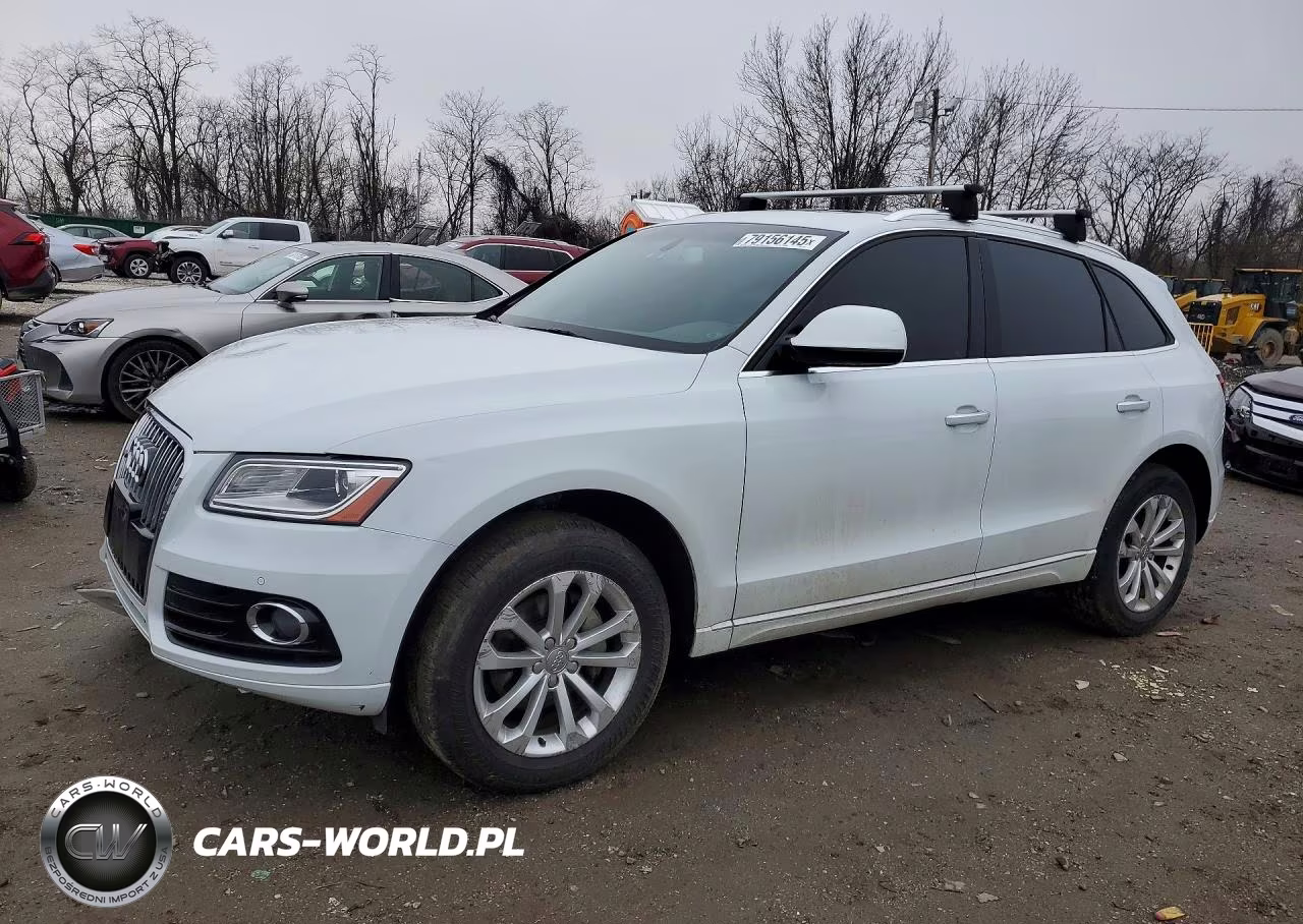 2016 Audi Q5 Premium Plus