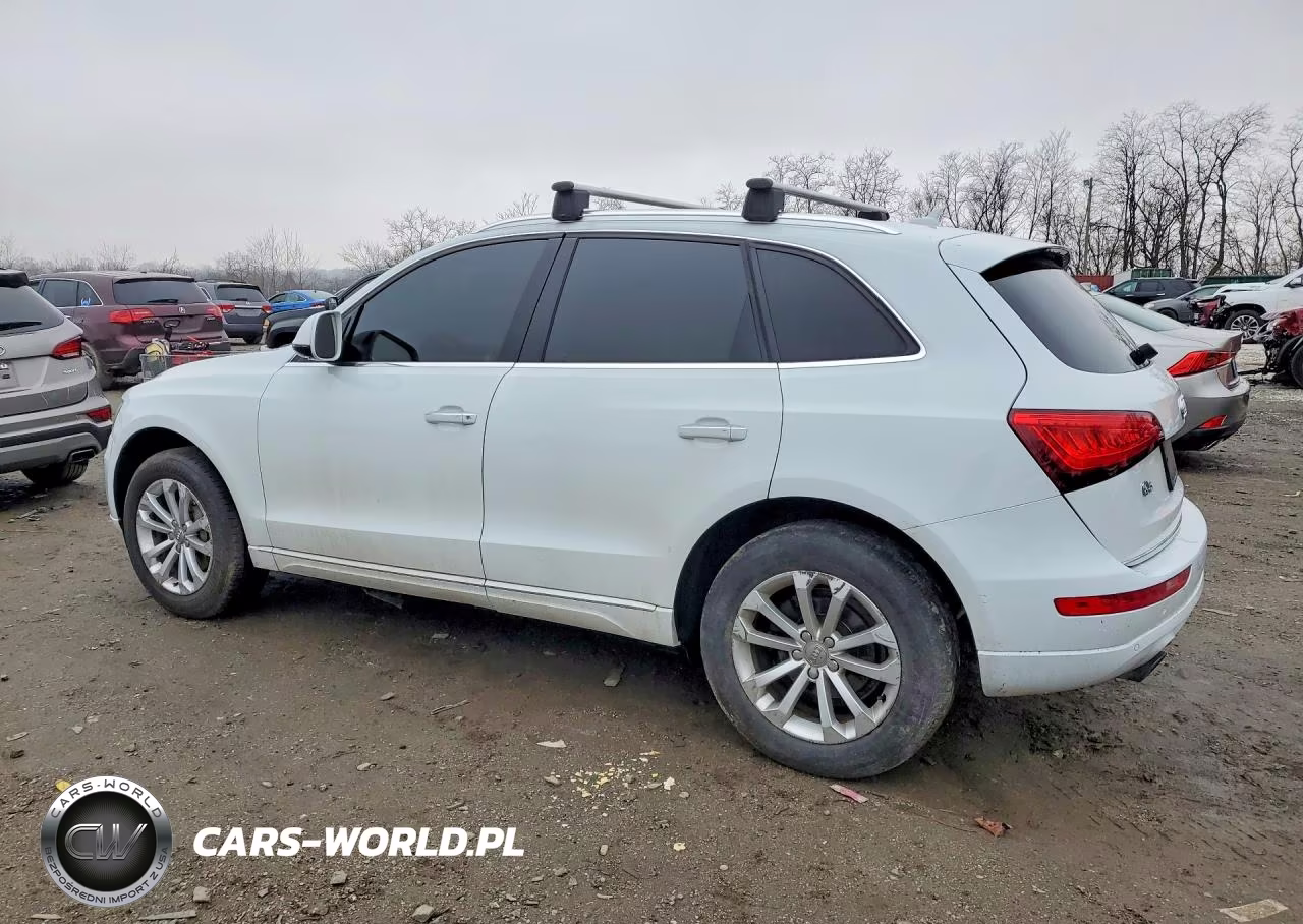 2016 Audi Q5 Premium Plus VIN:WA1L2AFP8GA001753 - 2