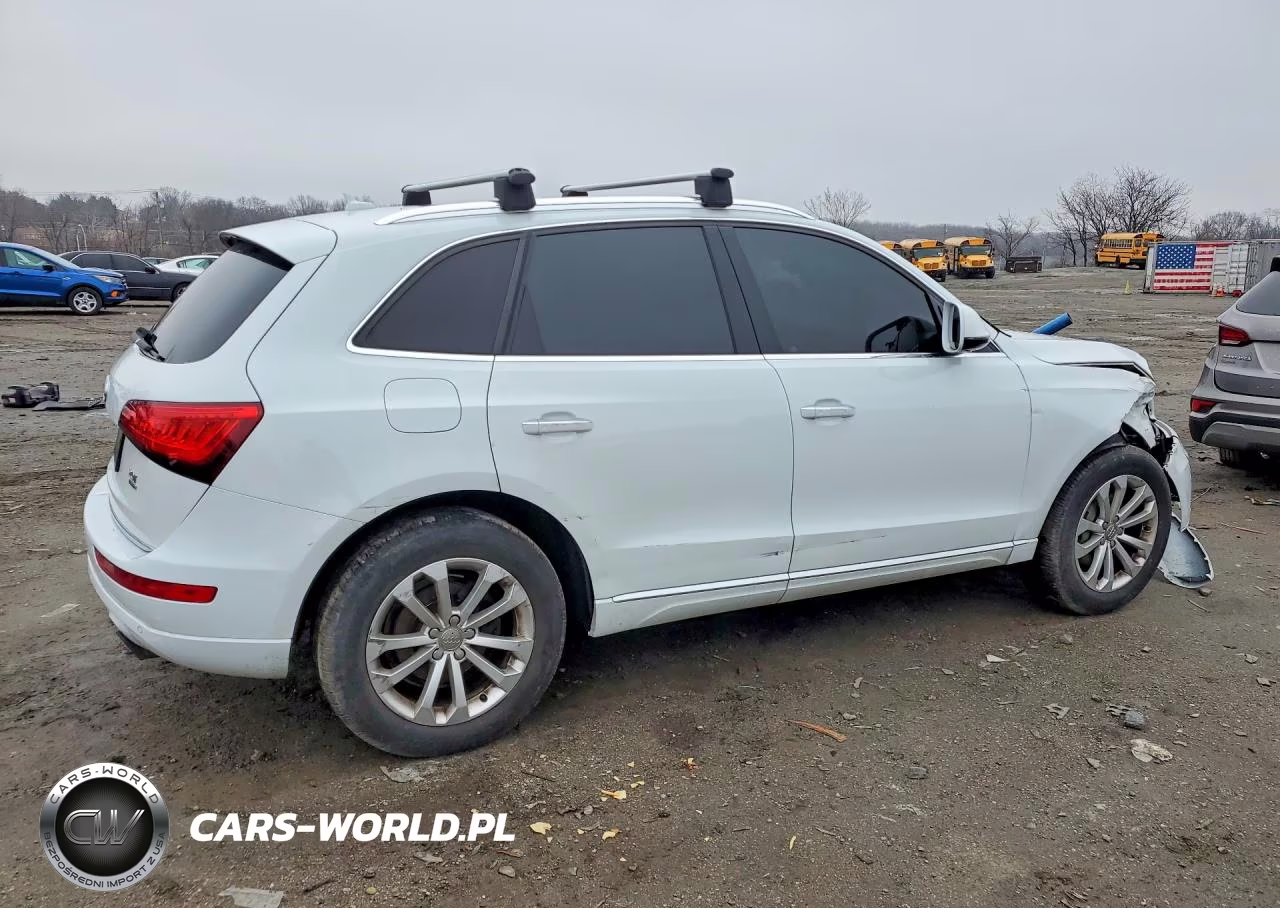 2016 Audi Q5 Premium Plus VIN:WA1L2AFP8GA001753 - 3