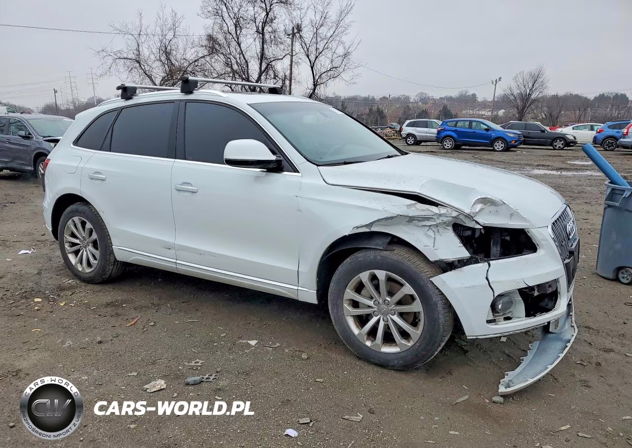 2016 Audi Q5 Premium Plus VIN:WA1L2AFP8GA001753 - 4