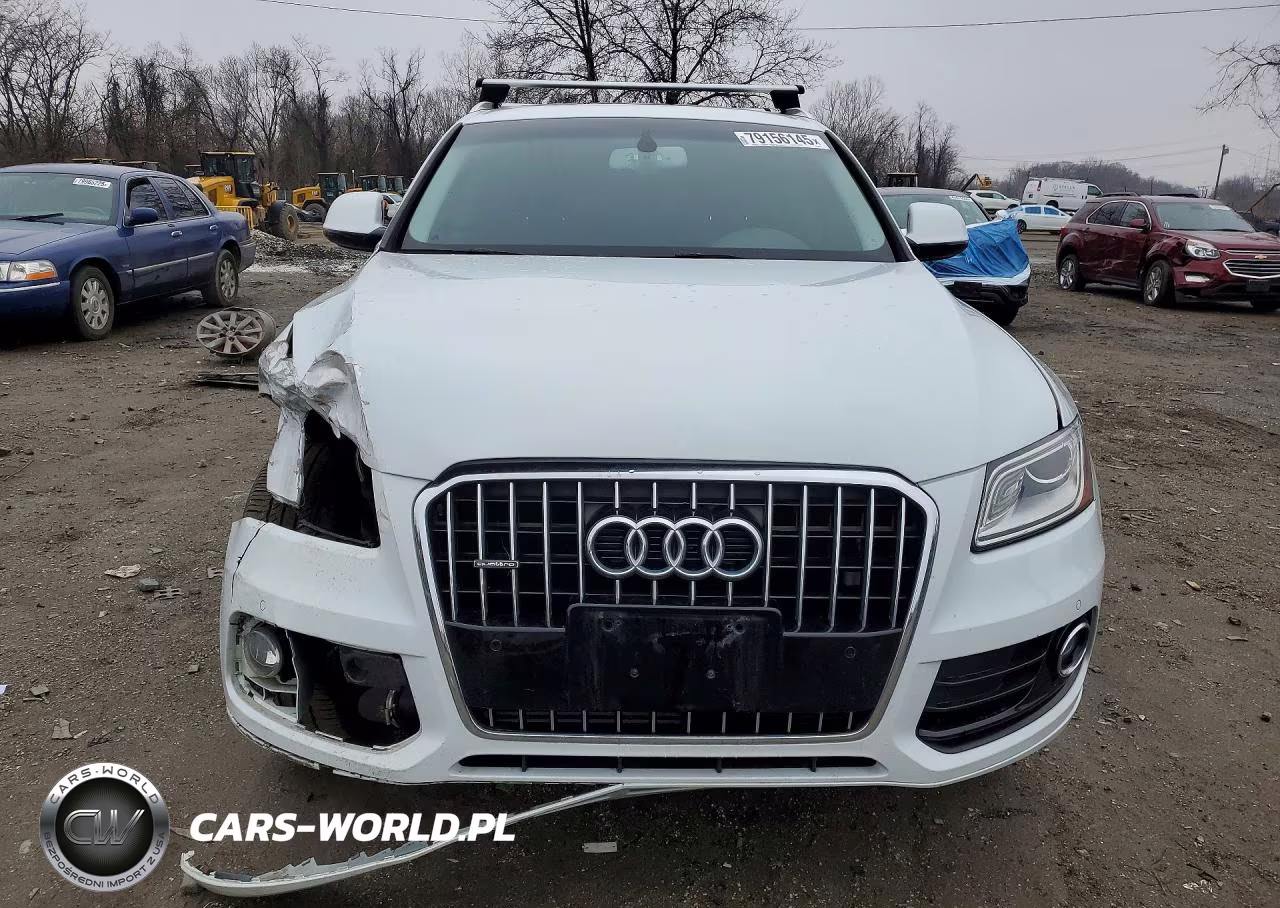 2016 Audi Q5 Premium Plus VIN:WA1L2AFP8GA001753 - 5