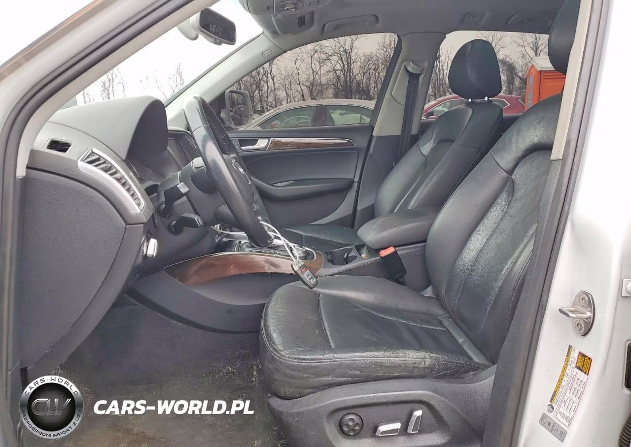 2016 Audi Q5 Premium Plus VIN:WA1L2AFP8GA001753 - 7