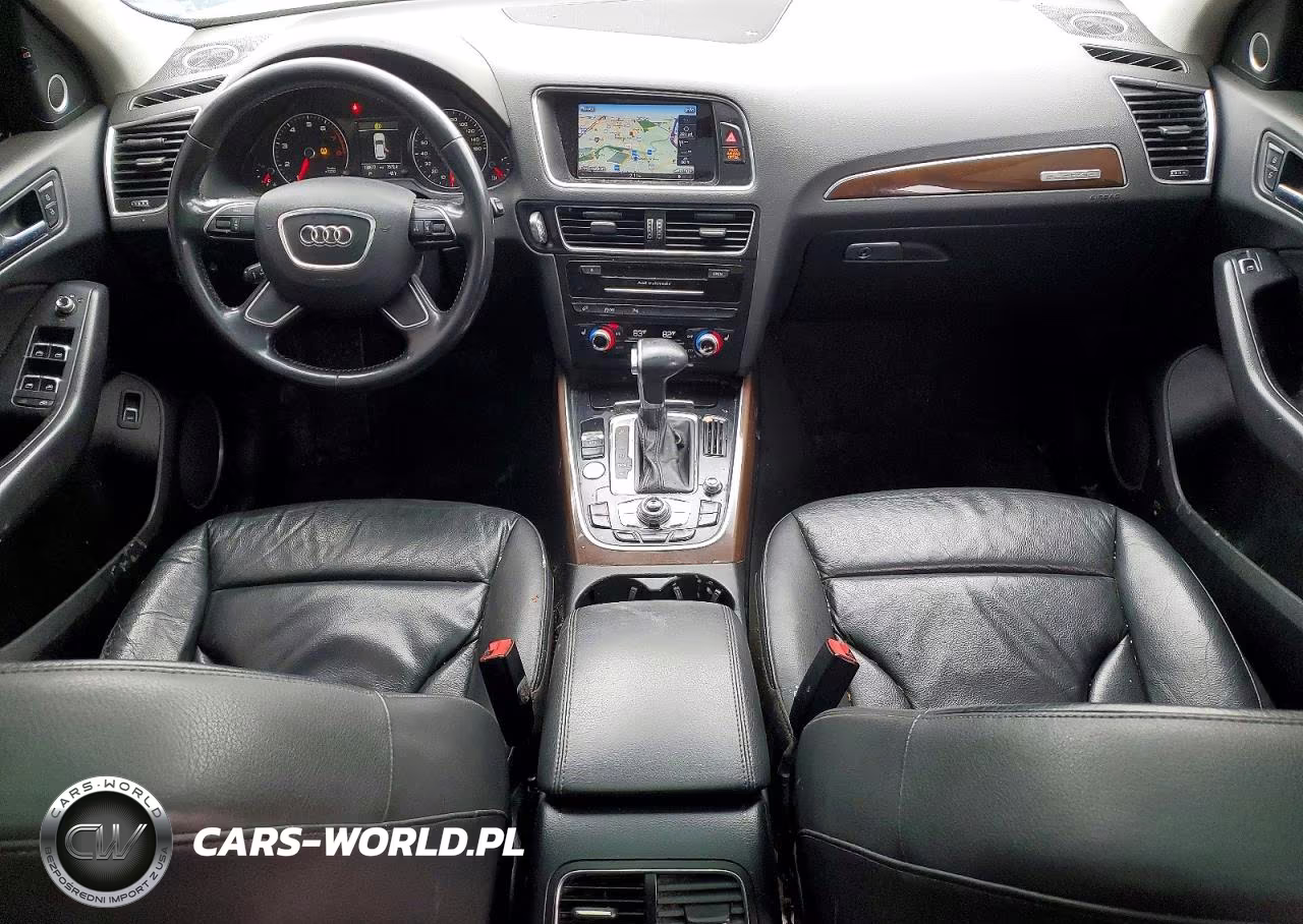 2016 Audi Q5 Premium Plus VIN:WA1L2AFP8GA001753 - 8