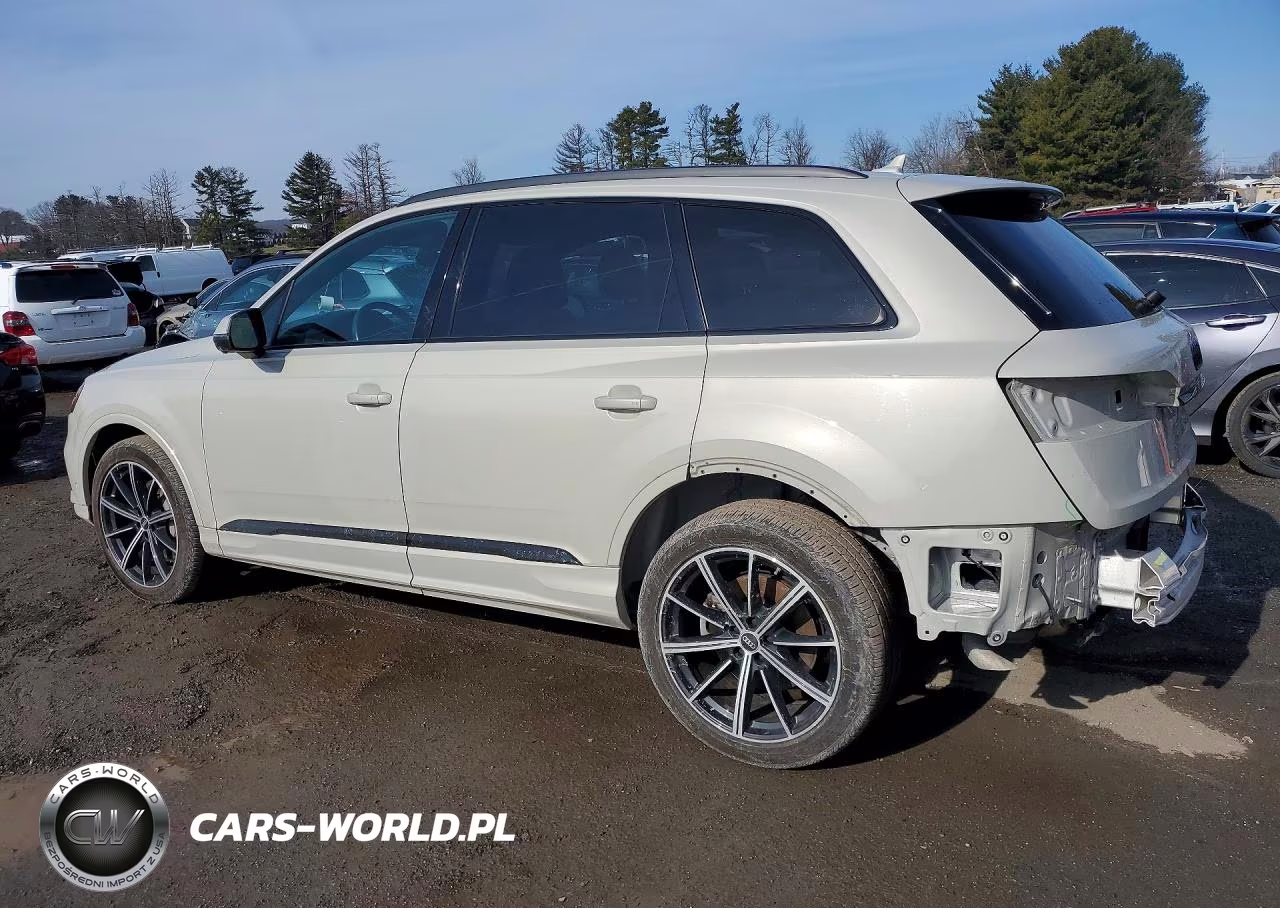 2022 Audi Q7 VIN:WA1LXBF7XND006892 - 2