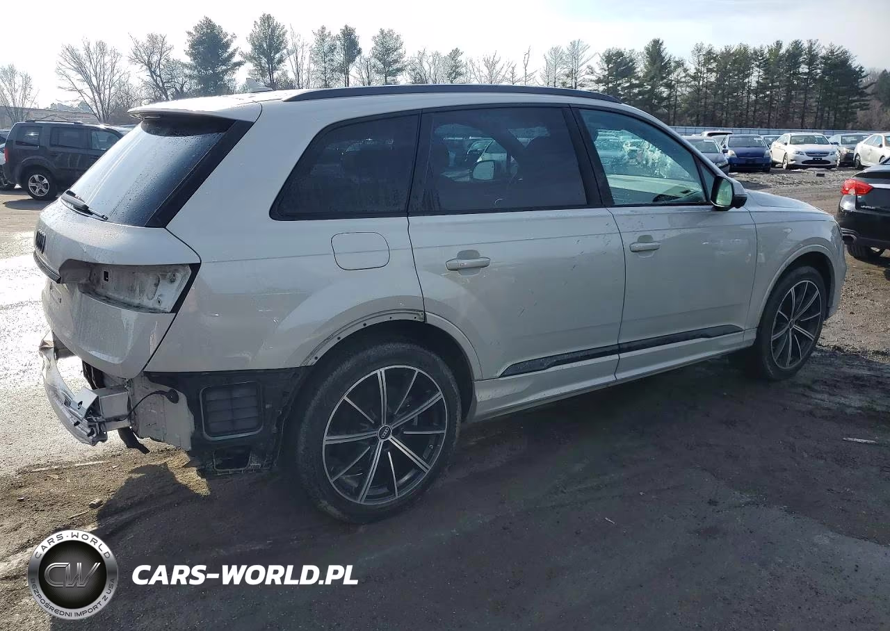 2022 Audi Q7 VIN:WA1LXBF7XND006892 - 3