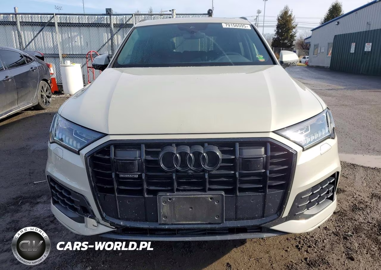 2022 Audi Q7 VIN:WA1LXBF7XND006892 - 5