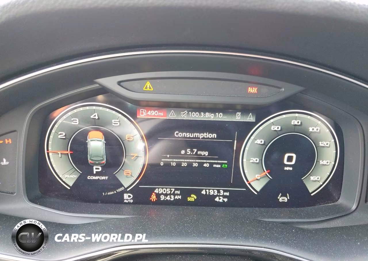 2022 Audi Q7 VIN:WA1LXBF7XND006892 - 9