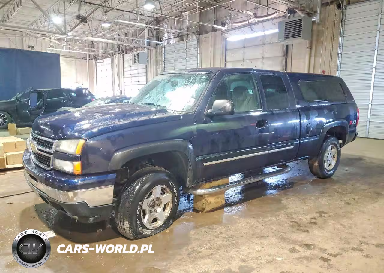 2007 Chevrolet Silverado K1500 Classic