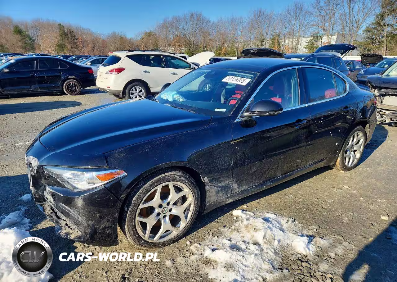 2020 Alfa Romeo Giulia Ti