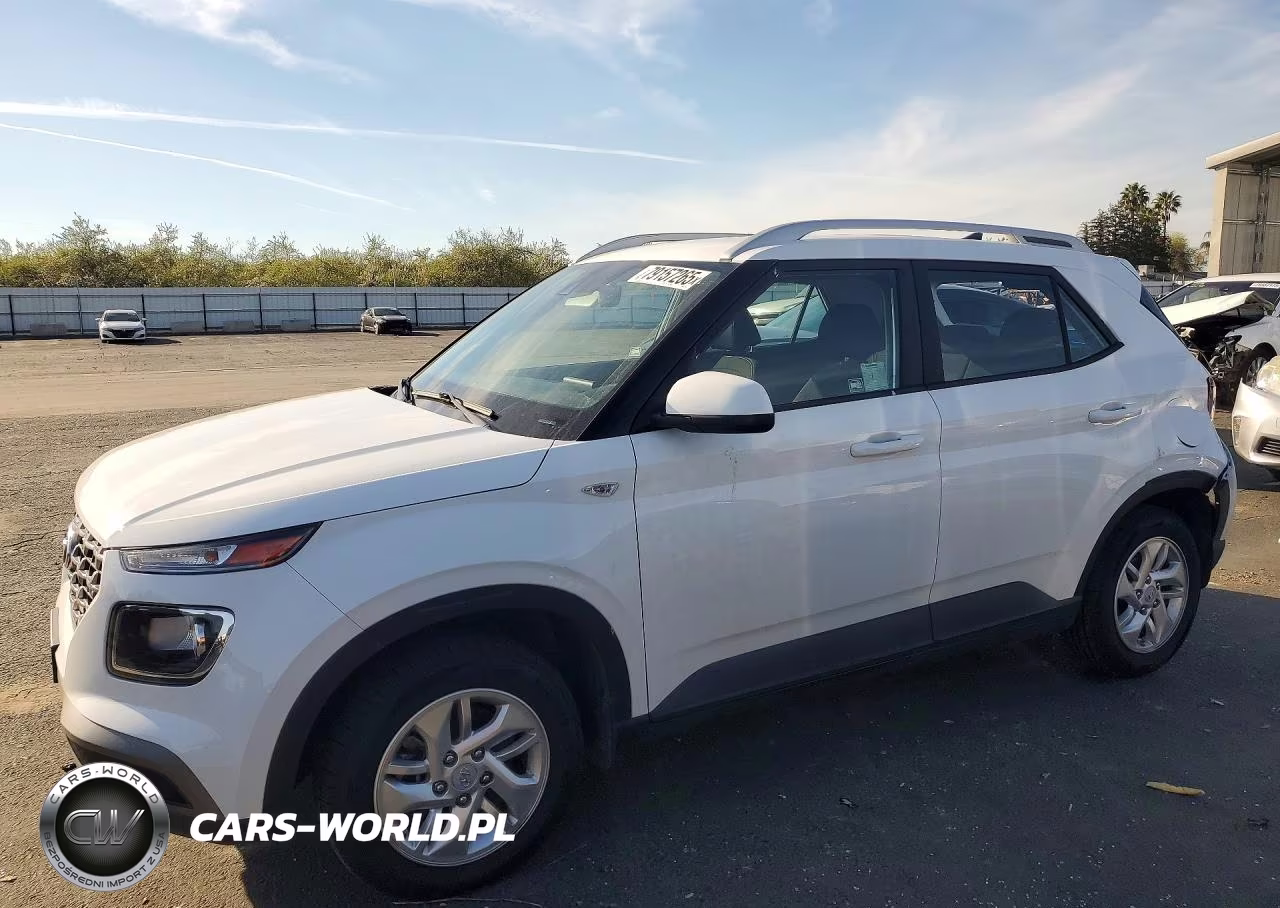 2020 Hyundai Venue Sel