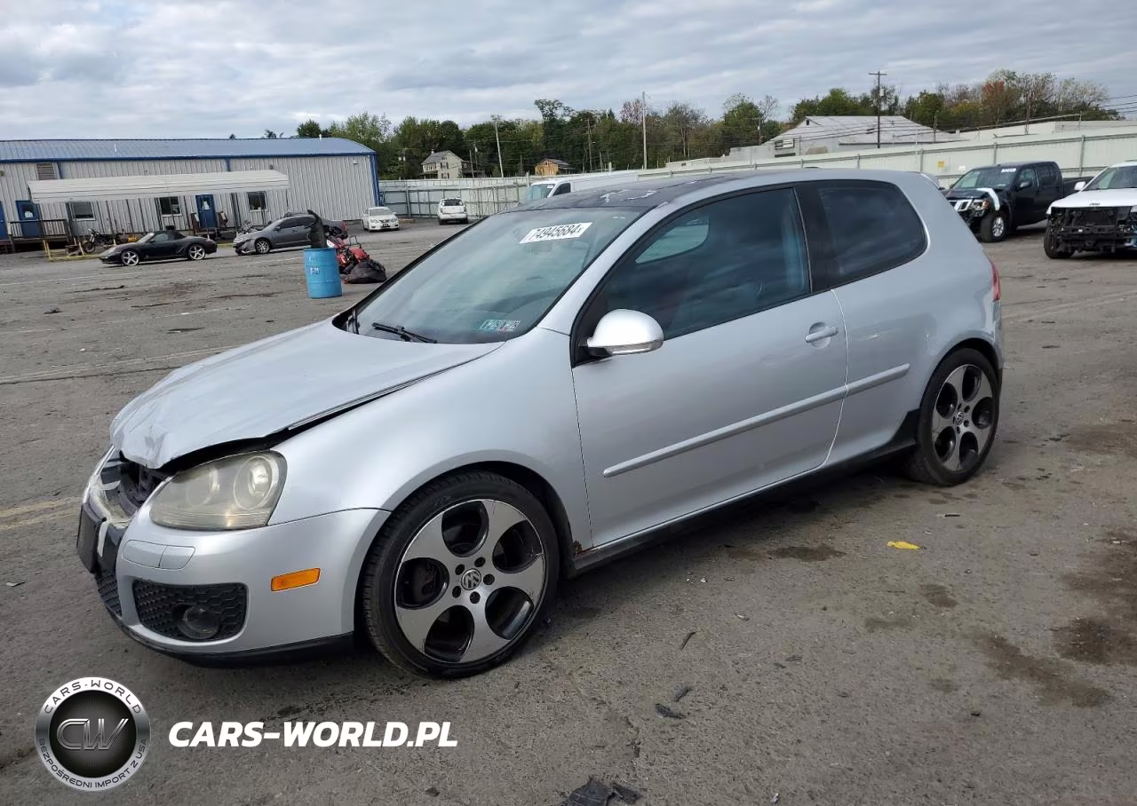 2006 Volkswagen New Gti