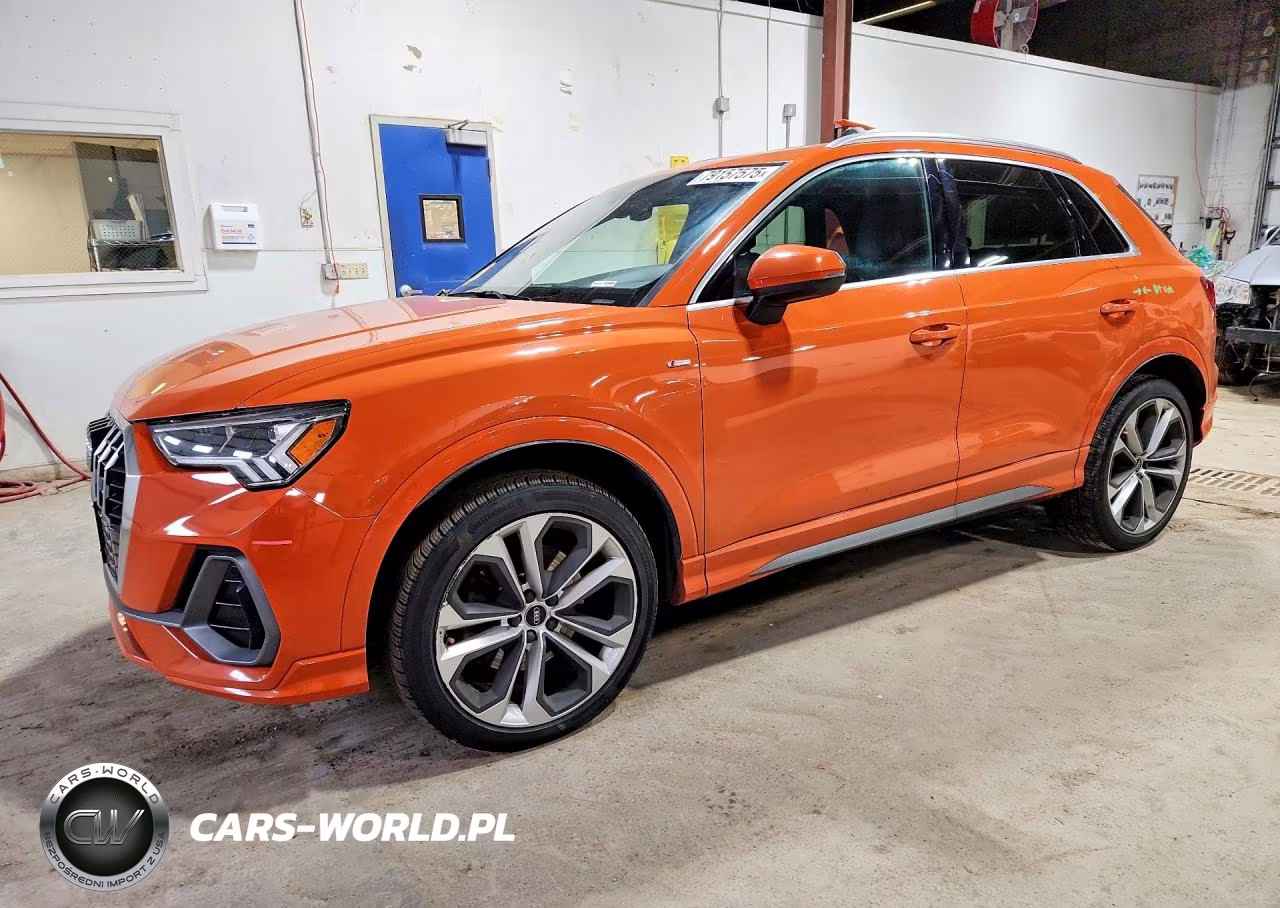 2020 Audi Q3 Premium Plus S-Line