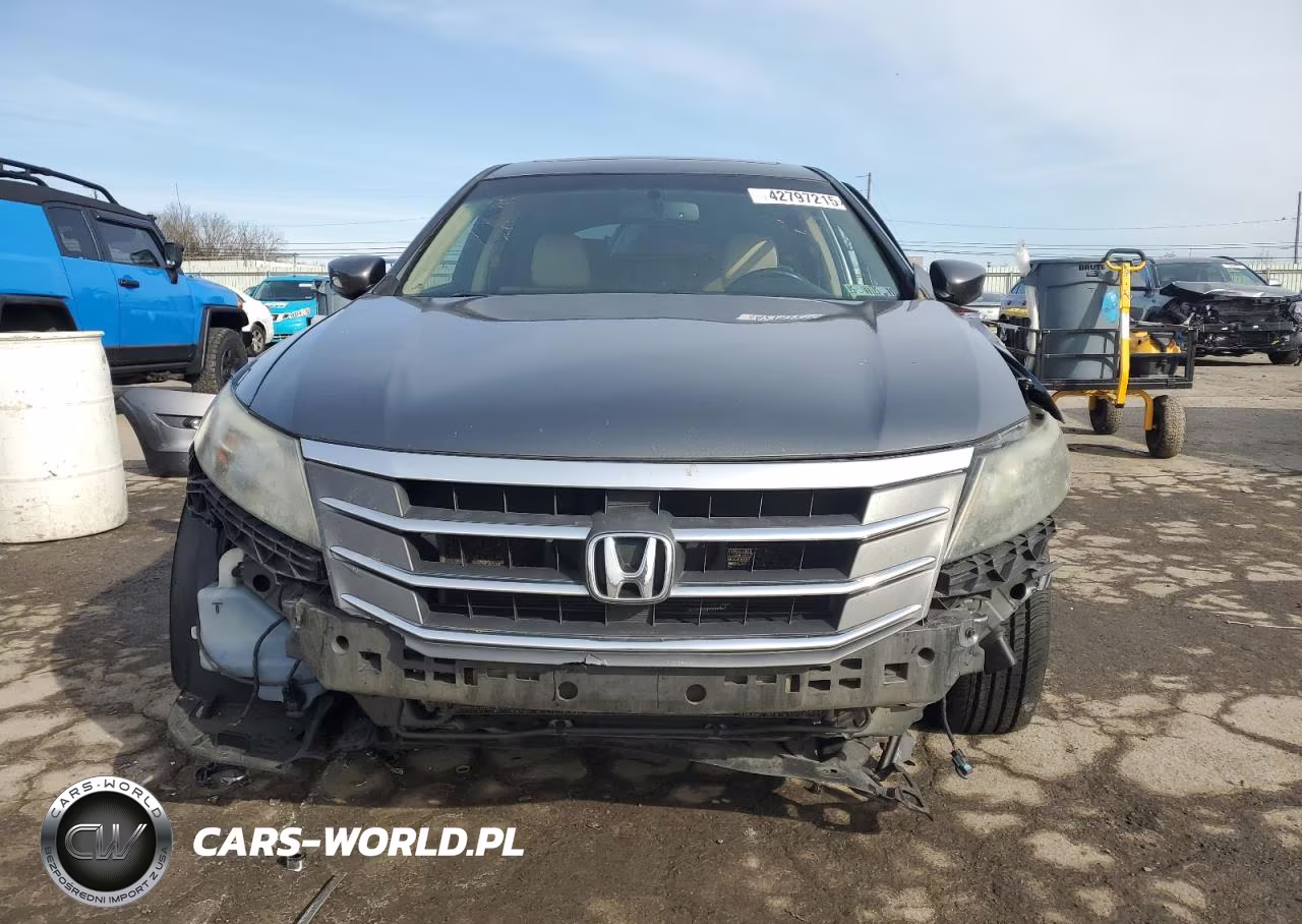2010 Honda Accord Crosstour Exl VIN:5J6TF2H5XAL012917 - 10