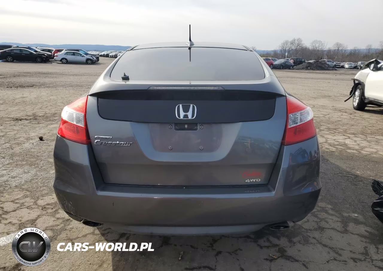 2010 Honda Accord Crosstour Exl VIN:5J6TF2H5XAL012917 - 12