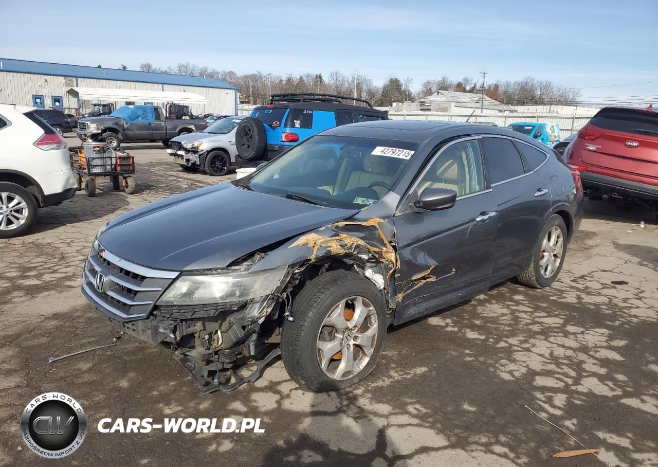 2010 Honda Accord Crosstour Exl VIN:5J6TF2H5XAL012917 - 2