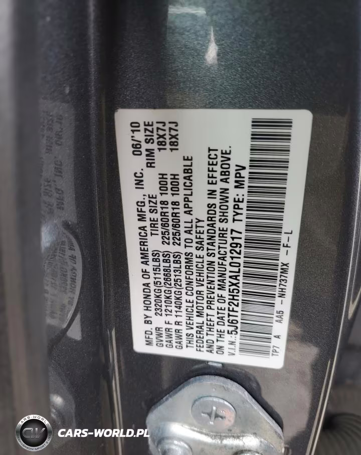 2010 Honda Accord Crosstour Exl VIN:5J6TF2H5XAL012917 - 28